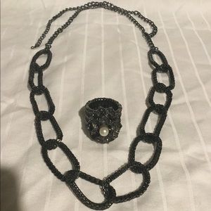 matching set, Necklace & Ring